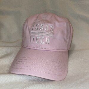 Light Pink Texas Tech University Hat (Under Armour)